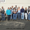 2006 July new member ride m